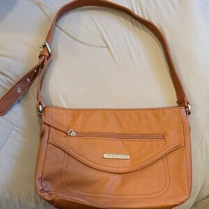 Stone Mountain Brown Shoulder Bag